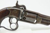 c1862 mfr. CIVIL WAR Antique SAVAGE .36 “NAVY” Two-Trigger Revolver Scarce & Unique Military Sidearm - 4 of 17