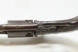 c1862 mfr. CIVIL WAR Antique SAVAGE .36 “NAVY” Two-Trigger Revolver Scarce & Unique Military Sidearm - 12 of 17