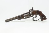 c1862 mfr. CIVIL WAR Antique SAVAGE .36 “NAVY” Two-Trigger Revolver Scarce & Unique Military Sidearm - 14 of 17