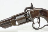 c1862 mfr. CIVIL WAR Antique SAVAGE .36 “NAVY” Two-Trigger Revolver Scarce & Unique Military Sidearm - 16 of 17