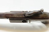 c1862 mfr. CIVIL WAR Antique SAVAGE .36 “NAVY” Two-Trigger Revolver Scarce & Unique Military Sidearm - 8 of 17