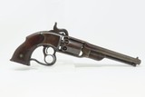 c1862 mfr. CIVIL WAR Antique SAVAGE .36 “NAVY” Two-Trigger Revolver Scarce & Unique Military Sidearm - 2 of 17