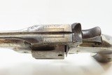 LETTERED Antique SMITH & WESSON U.S. 2nd Model .45 SCHOFIELD ARMY Revolver One of 5,934 Second Models Manufactured c. 1876-77 - 8 of 23