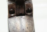 LETTERED 1863 mfr. CIVIL WAR Antique US COLT Model 1860 ARMY .44 Percussion Revolver Used Past the Civil War into the WILD WEST - 1 of 22