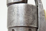 LETTERED 1863 mfr. CIVIL WAR Antique US COLT Model 1860 ARMY .44 Percussion Revolver Used Past the Civil War into the WILD WEST - 11 of 22
