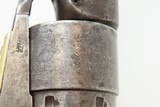 LETTERED 1863 mfr. CIVIL WAR Antique US COLT Model 1860 ARMY .44 Percussion Revolver Used Past the Civil War into the WILD WEST - 16 of 22