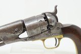 LETTERED 1863 mfr. CIVIL WAR Antique US COLT Model 1860 ARMY .44 Percussion Revolver Used Past the Civil War into the WILD WEST - 22 of 22