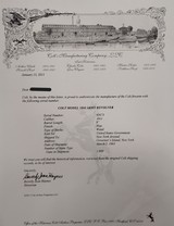 LETTERED 1863 mfr. CIVIL WAR Antique US COLT Model 1860 ARMY .44 Percussion Revolver Used Past the Civil War into the WILD WEST - 17 of 22