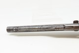 LETTERED 1863 mfr. CIVIL WAR Antique US COLT Model 1860 ARMY .44 Percussion Revolver Used Past the Civil War into the WILD WEST - 4 of 22
