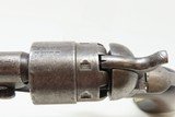 LETTERED 1863 mfr. CIVIL WAR Antique US COLT Model 1860 ARMY .44 Percussion Revolver Used Past the Civil War into the WILD WEST - 20 of 22