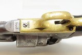 LETTERED 1863 mfr. CIVIL WAR Antique US COLT Model 1860 ARMY .44 Percussion Revolver Used Past the Civil War into the WILD WEST - 3 of 22