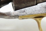 LETTERED 1863 mfr. CIVIL WAR Antique US COLT Model 1860 ARMY .44 Percussion Revolver Used Past the Civil War into the WILD WEST - 9 of 22