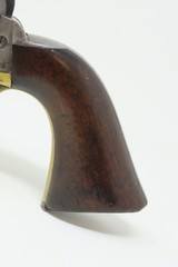 LETTERED 1863 mfr. CIVIL WAR Antique US COLT Model 1860 ARMY .44 Percussion Revolver Used Past the Civil War into the WILD WEST - 21 of 22