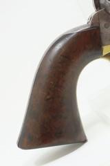LETTERED 1863 mfr. CIVIL WAR Antique US COLT Model 1860 ARMY .44 Percussion Revolver Used Past the Civil War into the WILD WEST - 8 of 22