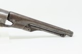 LETTERED 1863 mfr. CIVIL WAR Antique US COLT Model 1860 ARMY .44 Percussion Revolver Used Past the Civil War into the WILD WEST - 13 of 22