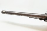 LETTERED 1863 mfr. CIVIL WAR Antique US COLT Model 1860 ARMY .44 Percussion Revolver Used Past the Civil War into the WILD WEST - 15 of 22