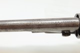 LETTERED 1863 mfr. CIVIL WAR Antique US COLT Model 1860 ARMY .44 Percussion Revolver Used Past the Civil War into the WILD WEST - 6 of 22