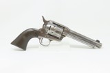 LETTERED Antique COLT “PEACEMAKER” .32-20 WCF SINGLE ACTION ARMY Revolver
WILD WEST .32 WCF Colt 6-Shooter Made in 1897! - 18 of 22