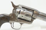 LETTERED Antique COLT “PEACEMAKER” .32-20 WCF SINGLE ACTION ARMY Revolver
WILD WEST .32 WCF Colt 6-Shooter Made in 1897! - 20 of 22