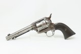 LETTERED Antique COLT “PEACEMAKER” .32-20 WCF SINGLE ACTION ARMY Revolver
WILD WEST .32 WCF Colt 6-Shooter Made in 1897! - 2 of 22