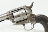 LETTERED Antique COLT “PEACEMAKER” .32-20 WCF SINGLE ACTION ARMY Revolver
WILD WEST .32 WCF Colt 6-Shooter Made in 1897! - 4 of 22