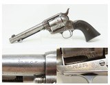 LETTERED Antique COLT “PEACEMAKER” .32-20 WCF SINGLE ACTION ARMY Revolver
WILD WEST .32 WCF Colt 6-Shooter Made in 1897! - 1 of 22