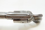 LETTERED Antique COLT “PEACEMAKER” .32-20 WCF SINGLE ACTION ARMY Revolver
WILD WEST .32 WCF Colt 6-Shooter Made in 1897! - 9 of 22