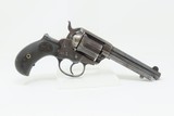 WILD WEST Antique COLT M1877 “THUNDERER” .41 Colt DA Revolver DOC HOLLIDAYHartford Made Double Action Revolver Mfg. in 1886 - 17 of 20