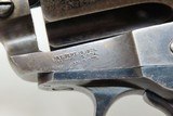 WILD WEST Antique COLT M1877 “THUNDERER” .41 Colt DA Revolver DOC HOLLIDAYHartford Made Double Action Revolver Mfg. in 1886 - 6 of 20