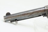WILD WEST Antique COLT M1877 “THUNDERER” .41 Colt DA Revolver DOC HOLLIDAYHartford Made Double Action Revolver Mfg. in 1886 - 5 of 20
