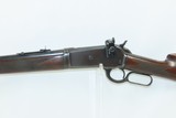 c1920 mfr. WINCHESTER Model 86 LIGHTWEIGHT TAKEDOWN Lever Action.33 WCF
With Lyman Peep Sight and Flip-Up Globe Front Sight - 4 of 21