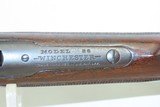 c1920 mfr. WINCHESTER Model 86 LIGHTWEIGHT TAKEDOWN Lever Action.33 WCF
With Lyman Peep Sight and Flip-Up Globe Front Sight - 12 of 21