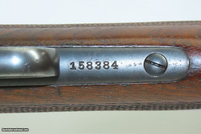 c1920 mfr. WINCHESTER Model 86 LIGHTWEIGHT TAKEDOWN Lever Action.33 WCFWith Lyman Peep Sight and Flip-Up Globe Front Sight - Image 8 of 21