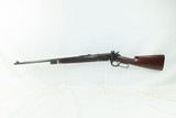 c1920 mfr. WINCHESTER Model 86 LIGHTWEIGHT TAKEDOWN Lever Action.33 WCF
With Lyman Peep Sight and Flip-Up Globe Front Sight - 2 of 21