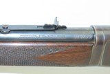 c1920 mfr. WINCHESTER Model 86 LIGHTWEIGHT TAKEDOWN Lever Action.33 WCF
With Lyman Peep Sight and Flip-Up Globe Front Sight - 7 of 21