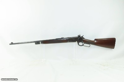 c1920 mfr. WINCHESTER Model 86 LIGHTWEIGHT TAKEDOWN Lever Action.33 WCFWith Lyman Peep Sight and Flip-Up Globe Front Sight - Image 2 of 21