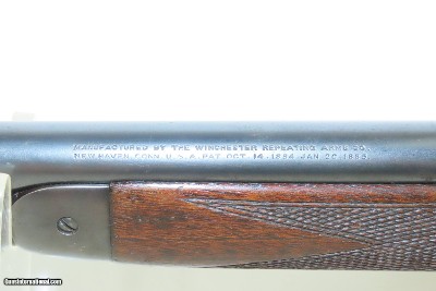 c1920 mfr. WINCHESTER Model 86 LIGHTWEIGHT TAKEDOWN Lever Action.33 WCFWith Lyman Peep Sight and Flip-Up Globe Front Sight - Image 6 of 21