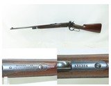 c1920 mfr. WINCHESTER Model 86 LIGHTWEIGHT TAKEDOWN Lever Action.33 WCF
With Lyman Peep Sight and Flip-Up Globe Front Sight - 1 of 21