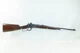 c1920 mfr. WINCHESTER Model 86 LIGHTWEIGHT TAKEDOWN Lever Action.33 WCF
With Lyman Peep Sight and Flip-Up Globe Front Sight - 16 of 21