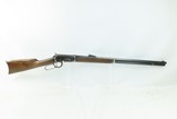 c1904 mfr. WINCHESTER Model 1894 .32 SPECIAL W.S. Lever Action Rifle C&R
Octagonal Barrel, Crescent Butt Plate - 16 of 21