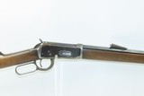 c1904 mfr. WINCHESTER Model 1894 .32 SPECIAL W.S. Lever Action Rifle C&R
Octagonal Barrel, Crescent Butt Plate - 18 of 21