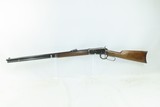 c1904 mfr. WINCHESTER Model 1894 .32 SPECIAL W.S. Lever Action Rifle C&R
Octagonal Barrel, Crescent Butt Plate - 2 of 21