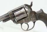 Antique COLT M1877 “Lightning” .38 DA Revolver DOC HOLLIDAY / BILLY the KID 1893 mfg. Double Action Chambered in .38 Long Colt - 4 of 19