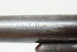 Antique COLT M1877 “Lightning” .38 DA Revolver DOC HOLLIDAY / BILLY the KID 1893 mfg. Double Action Chambered in .38 Long Colt - 7 of 19