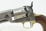 CIVIL WAR / WILD WEST Antique COLT M1851 NAVY .36 Perc. Revolver GUNFIGHTER Manufactured in 1863 and used into the WILD WEST - 4 of 19