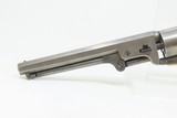 CIVIL WAR / WILD WEST Antique COLT M1851 NAVY .36 Perc. Revolver GUNFIGHTER Manufactured in 1863 and used into the WILD WEST - 5 of 19