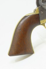 CIVIL WAR / WILD WEST Antique COLT M1851 NAVY .36 Perc. Revolver GUNFIGHTER Manufactured in 1863 and used into the WILD WEST - 17 of 19
