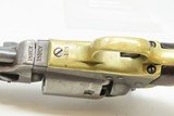 CIVIL WAR / WILD WEST Antique COLT M1851 NAVY .36 Perc. Revolver GUNFIGHTER Manufactured in 1863 and used into the WILD WEST - 14 of 19