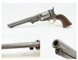 CIVIL WAR / WILD WEST Antique COLT M1851 NAVY .36 Perc. Revolver GUNFIGHTER Manufactured in 1863 and used into the WILD WEST