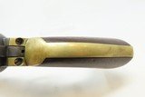 CIVIL WAR / WILD WEST Antique COLT M1851 NAVY .36 Perc. Revolver GUNFIGHTER Manufactured in 1863 and used into the WILD WEST - 7 of 19